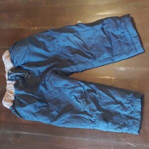 Boys size 2T rain pants splash pants spring